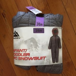 COPY - Snozu Infant Toddler Baby Child's Hooded Snowsuit